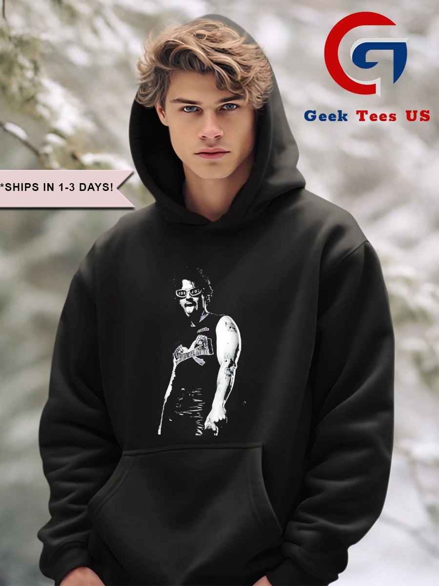 Jonas Brother stuck out his Tongue shirt