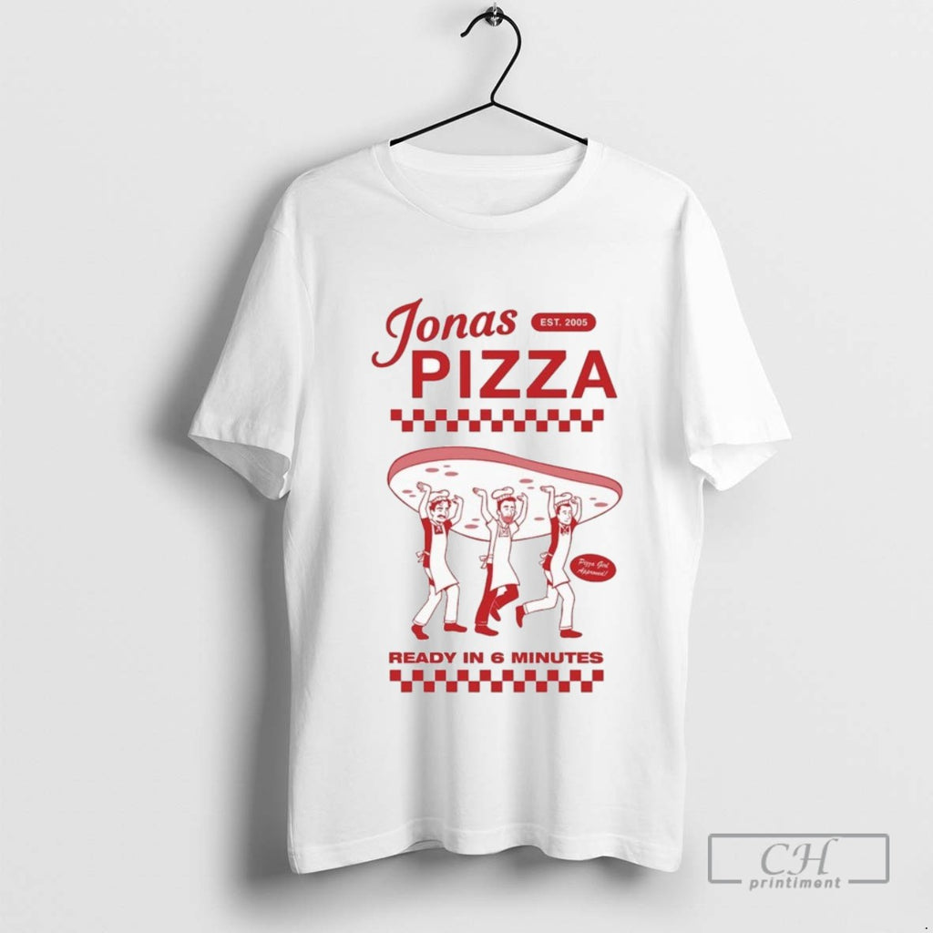 Jonas Brothers Jonas Pizza Ready In 6 Minutes Est 2005