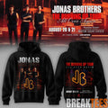 Jonas Brothers – The Burning Up Tour 2026 Limited Edition Hoodie