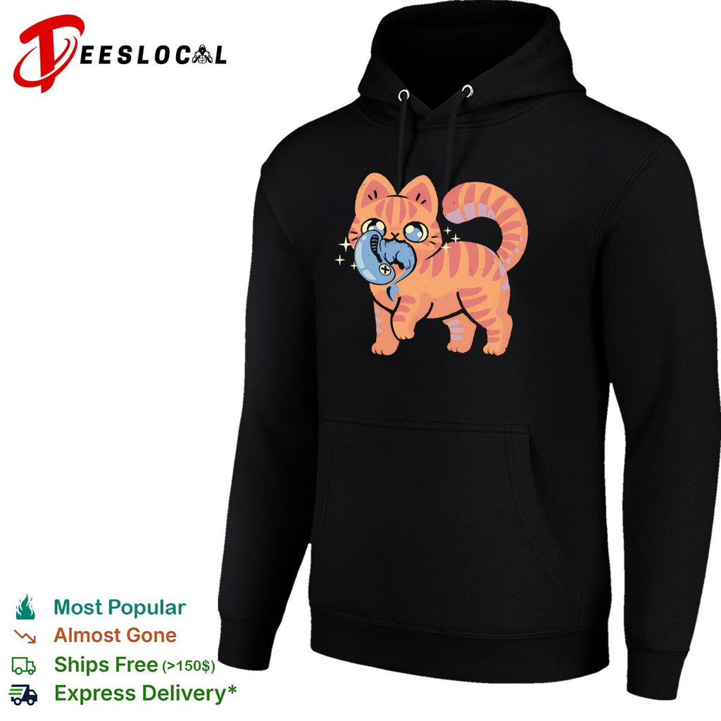 Jonesy the cat with a xenomorph cute alien cat shirt