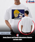 Jonny Quest and Bandit Adventures Movies cartoon shirt
