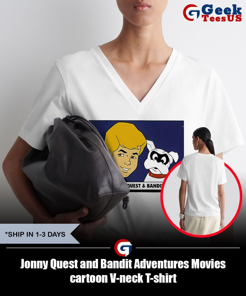 Jonny Quest and Bandit Adventures Movies cartoon shirt
