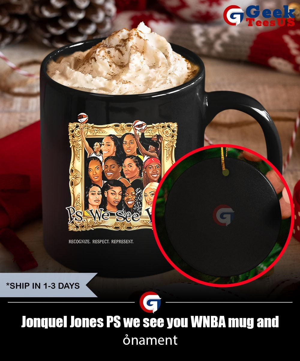 Jonquel Jones PS we see you WNBA shirt