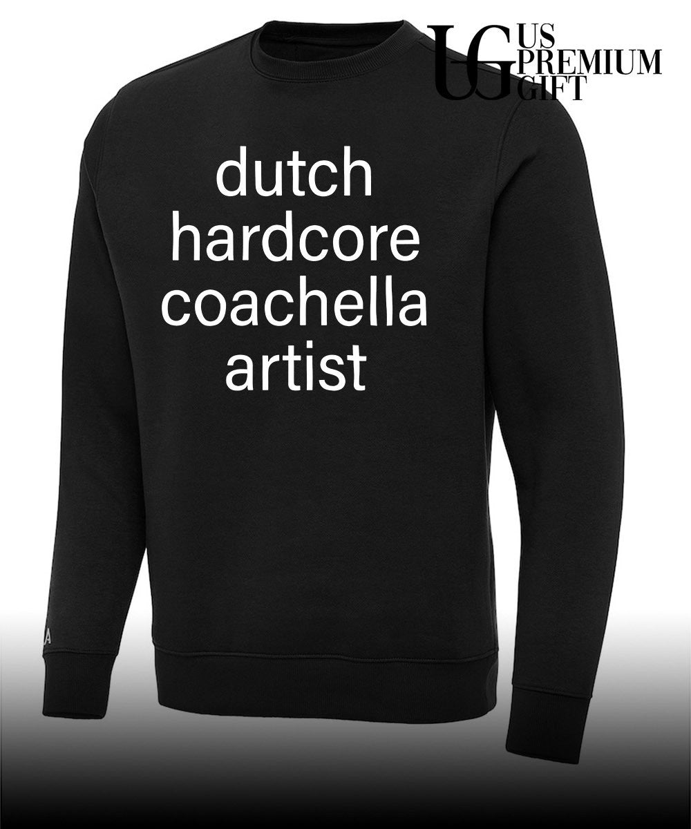 Joost Klein Dutch Hardcore Coachella Artist 2026 shirt