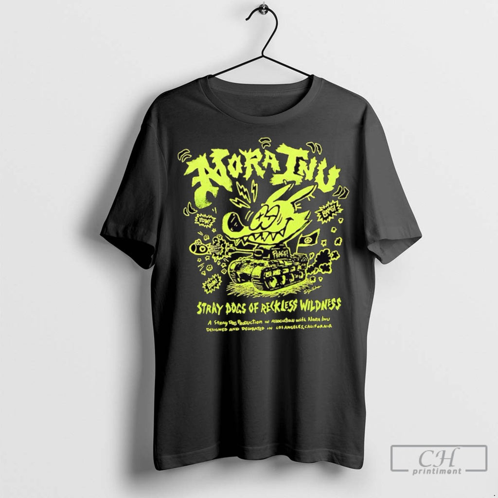 Jorainu Stray Dogs Of Reckless Wildness T Shirt Jpg