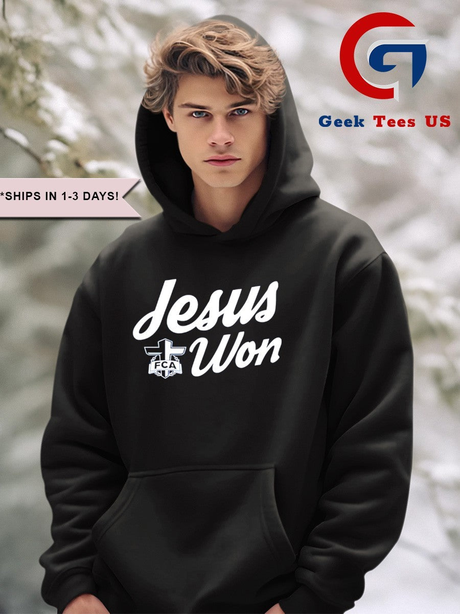 Jordyn Tyson Jesus Won shirt