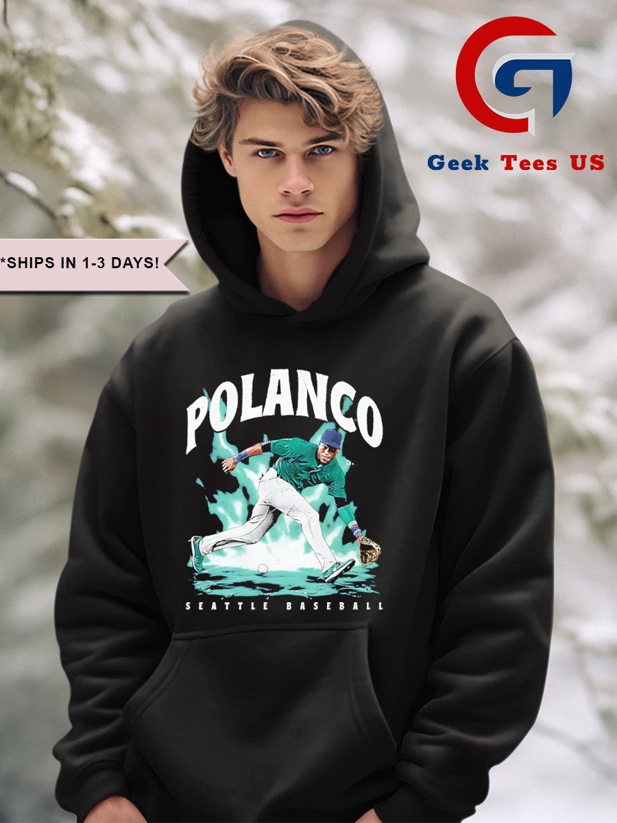 Jorge Polanco Seattle Mariners MLB Aura 2025 shirt