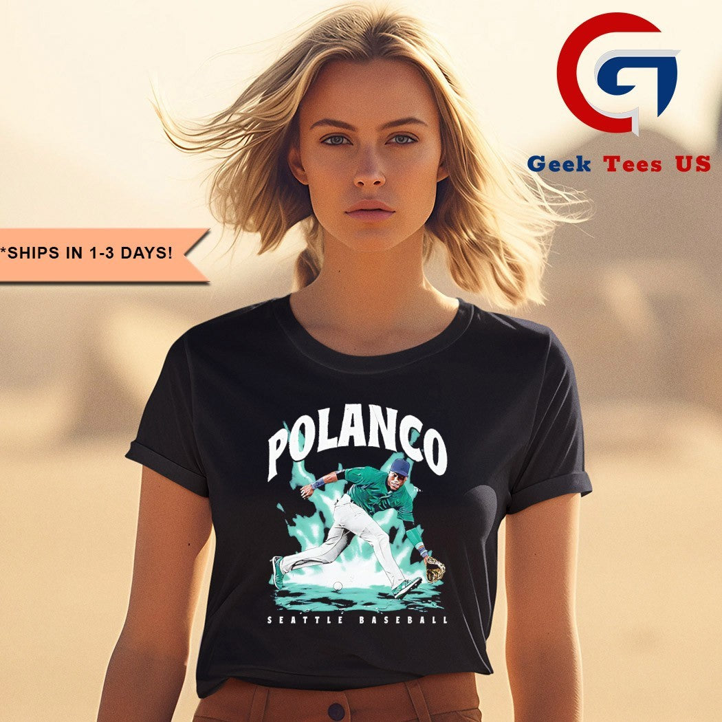 Jorge Polanco Seattle Mariners MLB Aura 2025 shirt