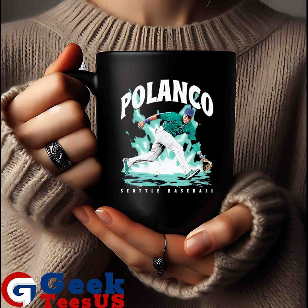 Jorge Polanco Seattle Mariners MLB Aura 2025 shirt