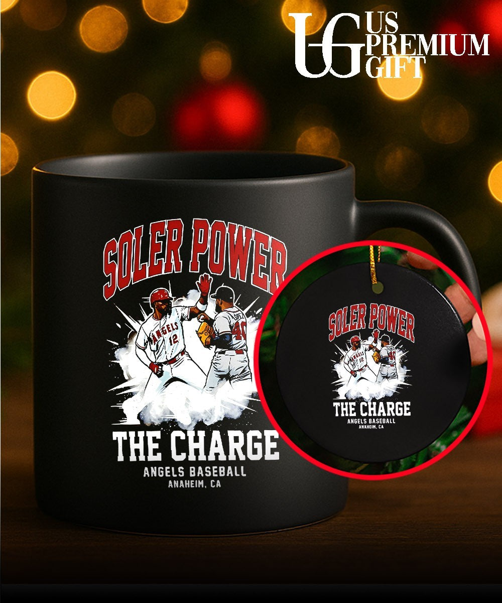 Jorge Soler Power The Charge Angels baseball shirt