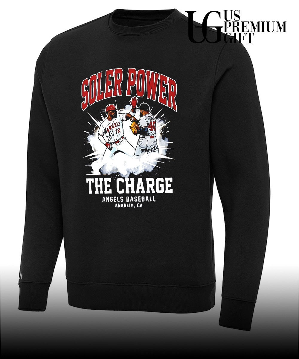 Jorge Soler Power The Charge Angels baseball shirt