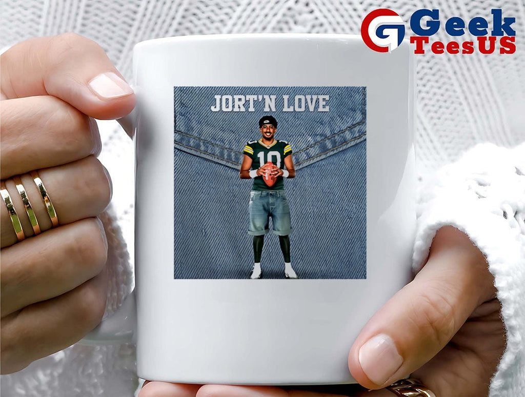 Jort’n Love Jeans Green Bay Packers football shirt