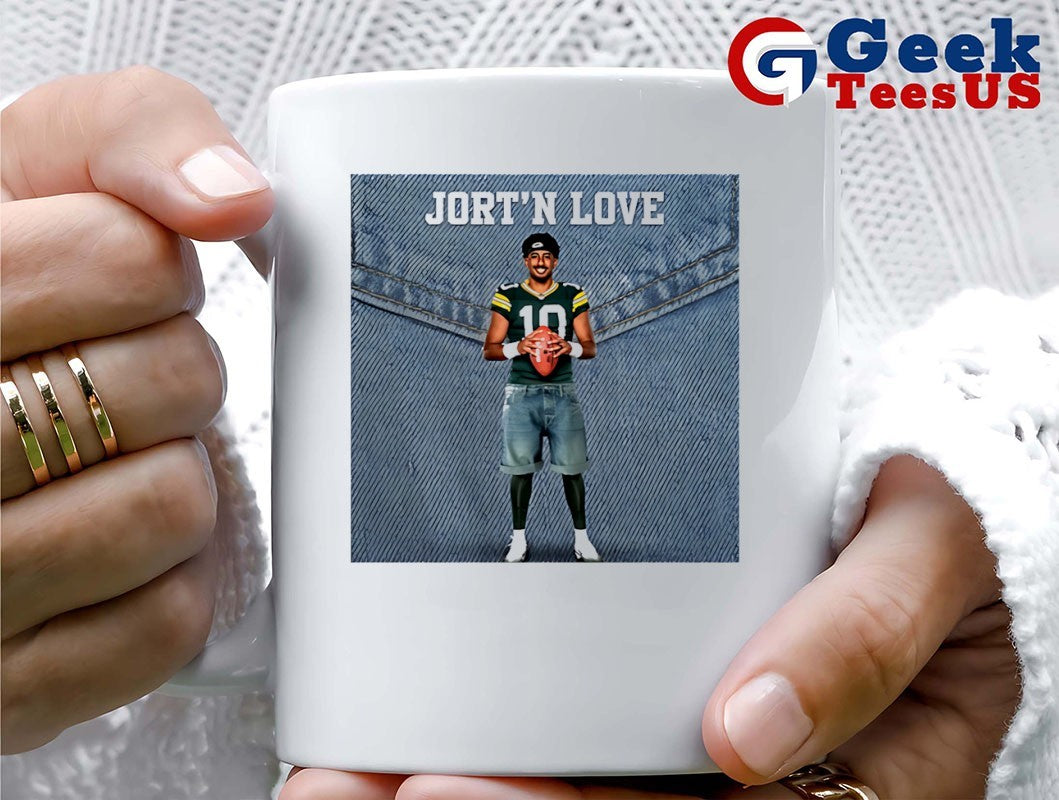 Jort’n Love Jeans Green Bay Packers football shirt