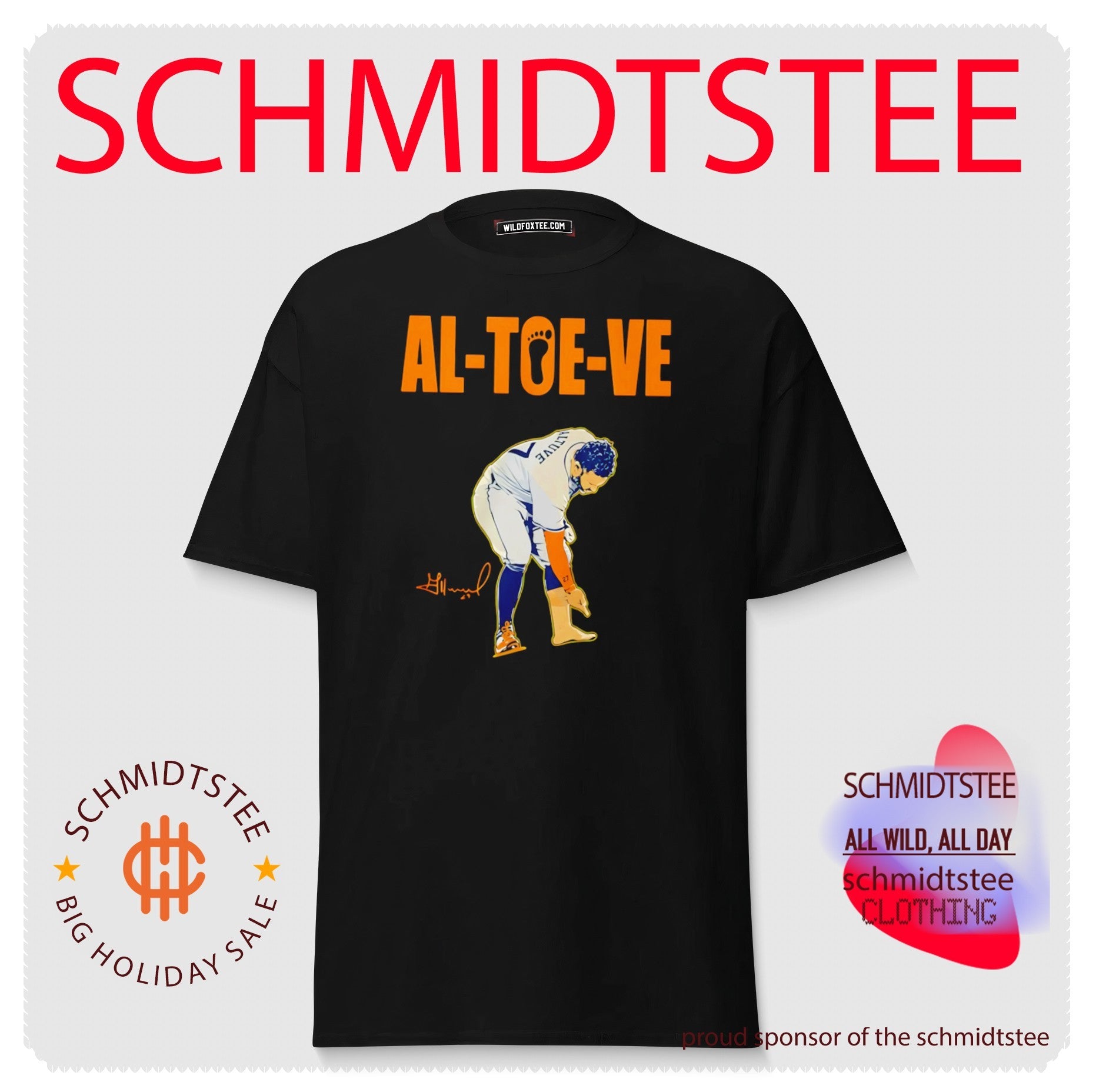 Jose Altuve Houston Astros Al Toe Ve shirt