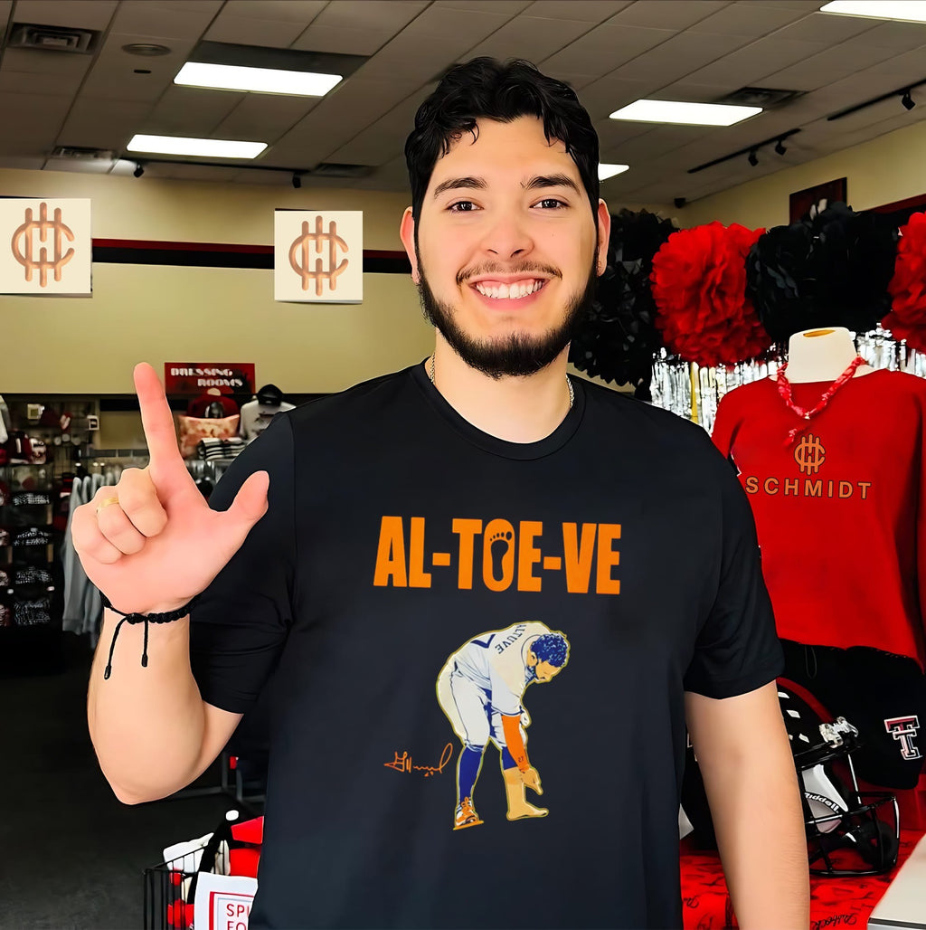 Jose Altuve Houston Astros Al Toe Ve shirt