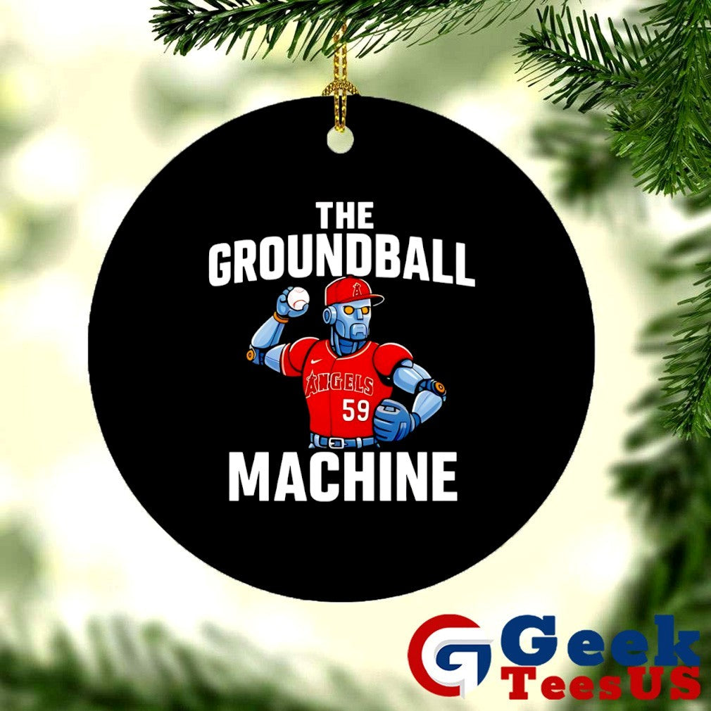 Jose Soriano Los Angeles Angels the groundball machine shirt