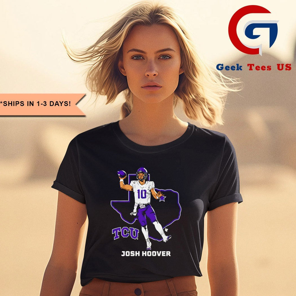 Josh Hoover TCU Horned Frogs football State Star shirt