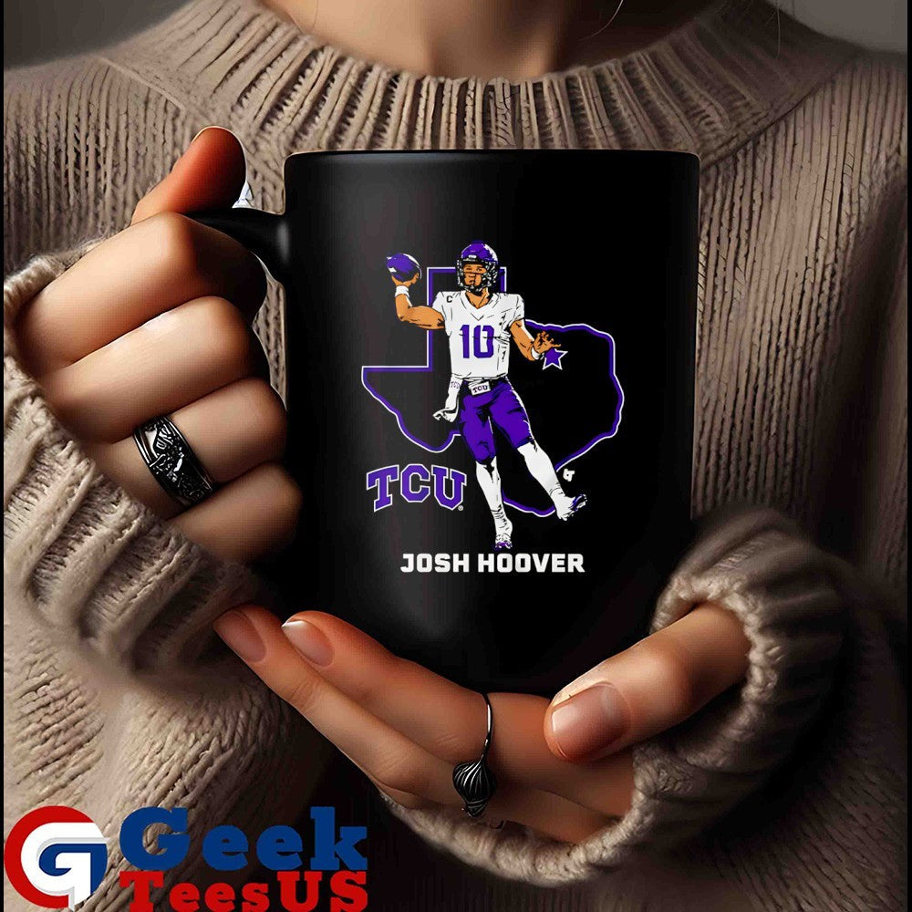 Josh Hoover TCU Horned Frogs football State Star shirt