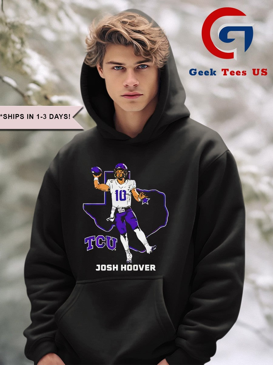Josh Hoover player TCU Horned Frogs football State Star shirt