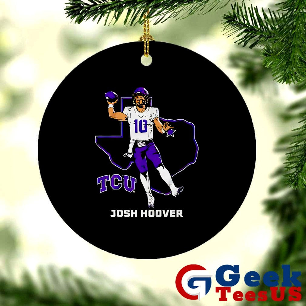 Josh Hoover player TCU Horned Frogs football State Star shirt