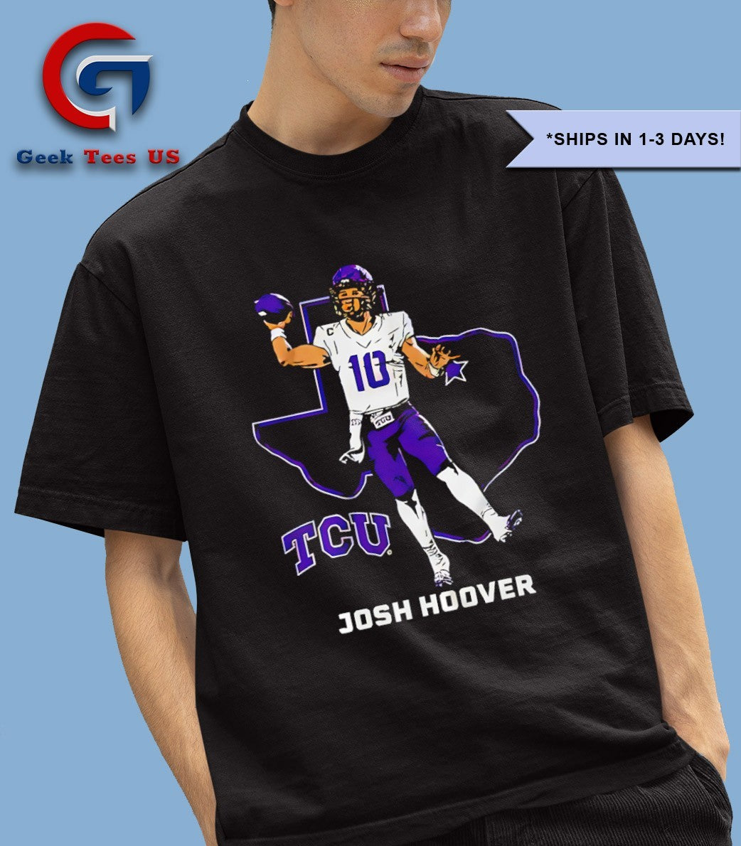 Josh Hoover player TCU Horned Frogs football State Star shirt