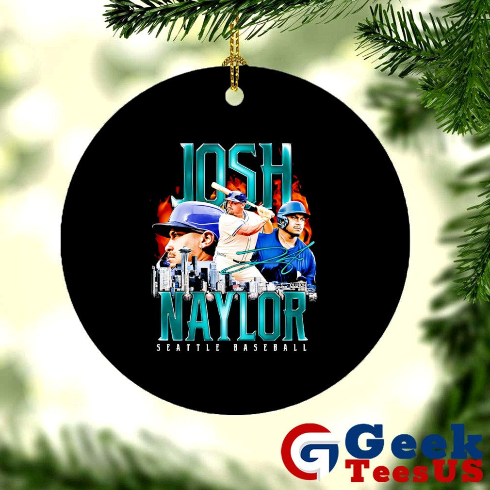 Josh Naylor Seattle Mariners MLB Flair signature shirt
