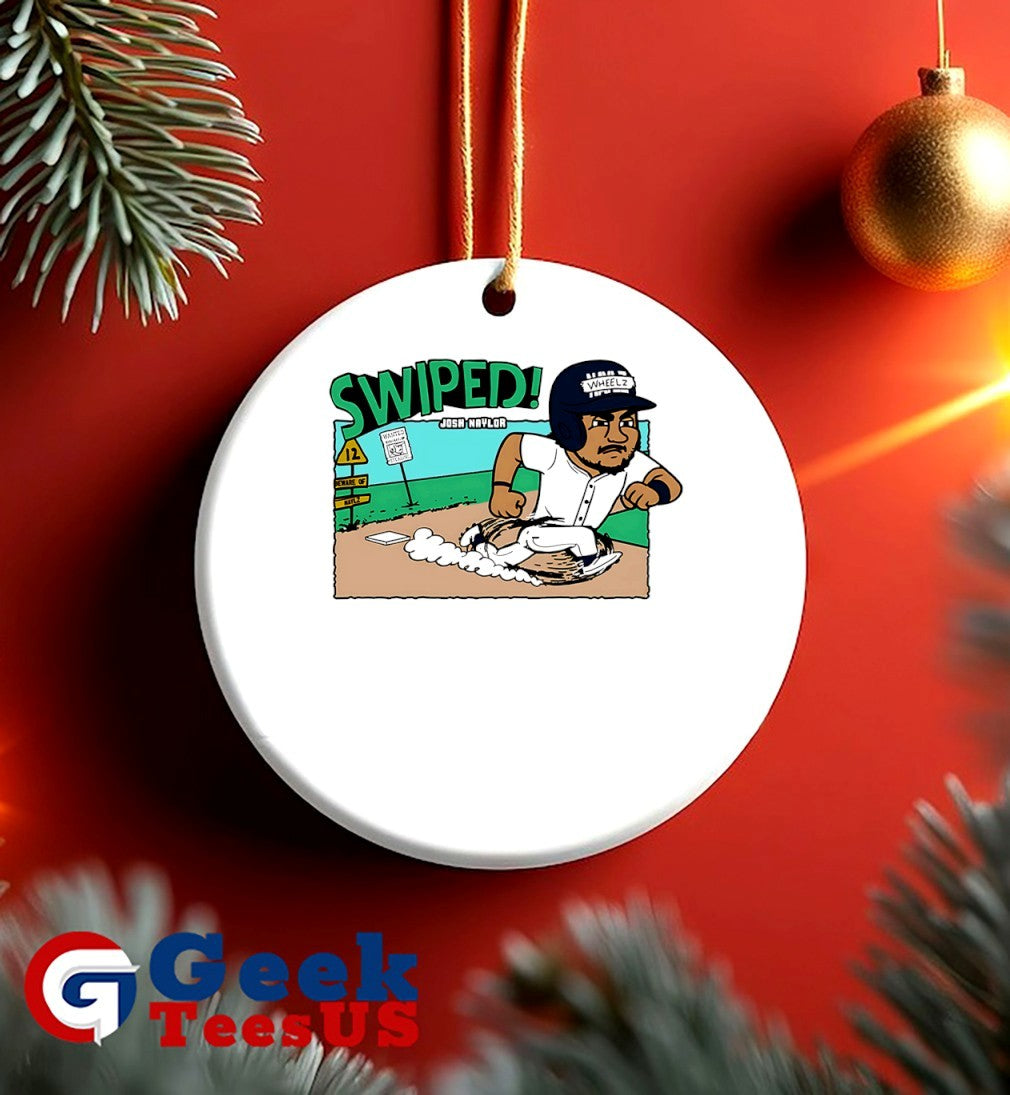 Josh Naylor Swiped Seattle Mariners MLB cartoon shirt