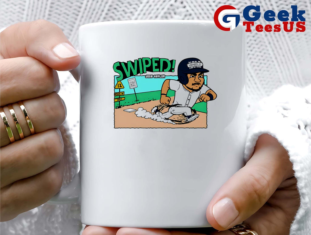 Josh Naylor Swiped Seattle Mariners MLB cartoon shirt