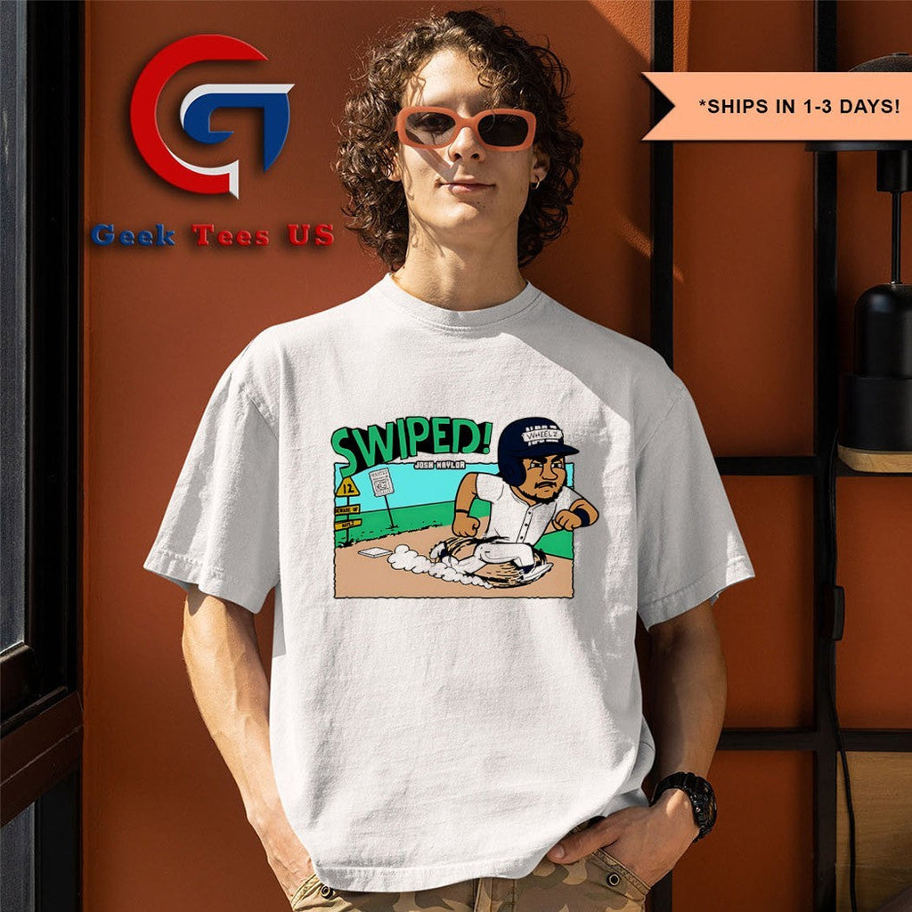 Josh Naylor Swiped Seattle Mariners MLB cartoon shirt