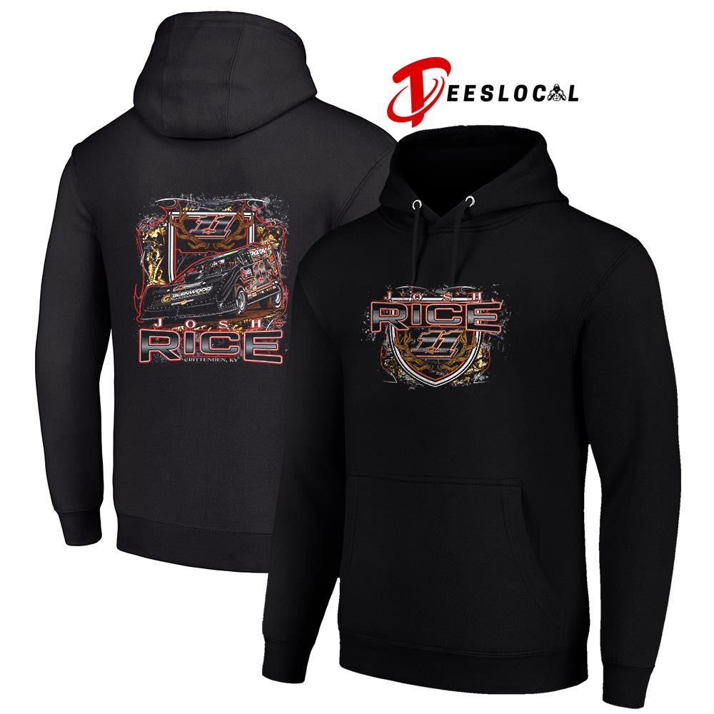 Josh Rice 11 Crittenden KY car racing graphic shirt