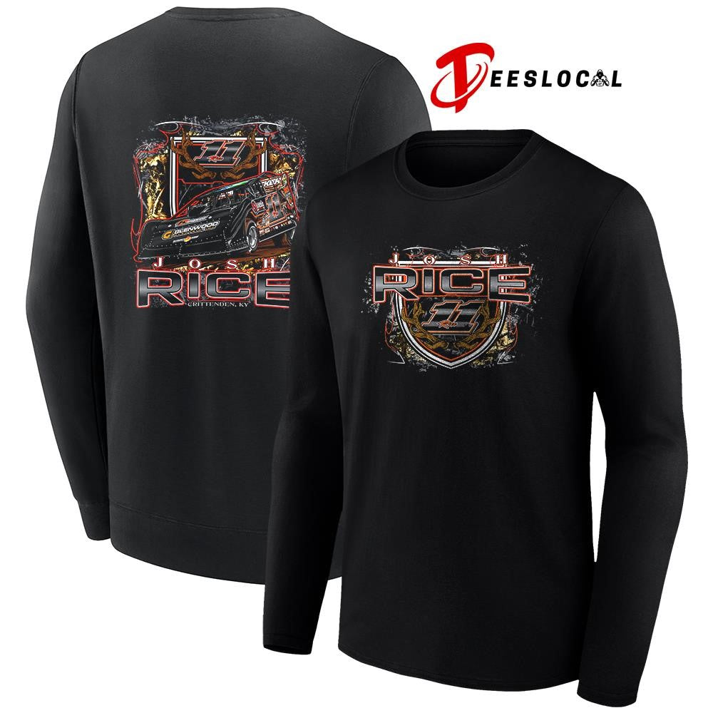 Josh Rice 11 Crittenden KY car racing graphic shirt