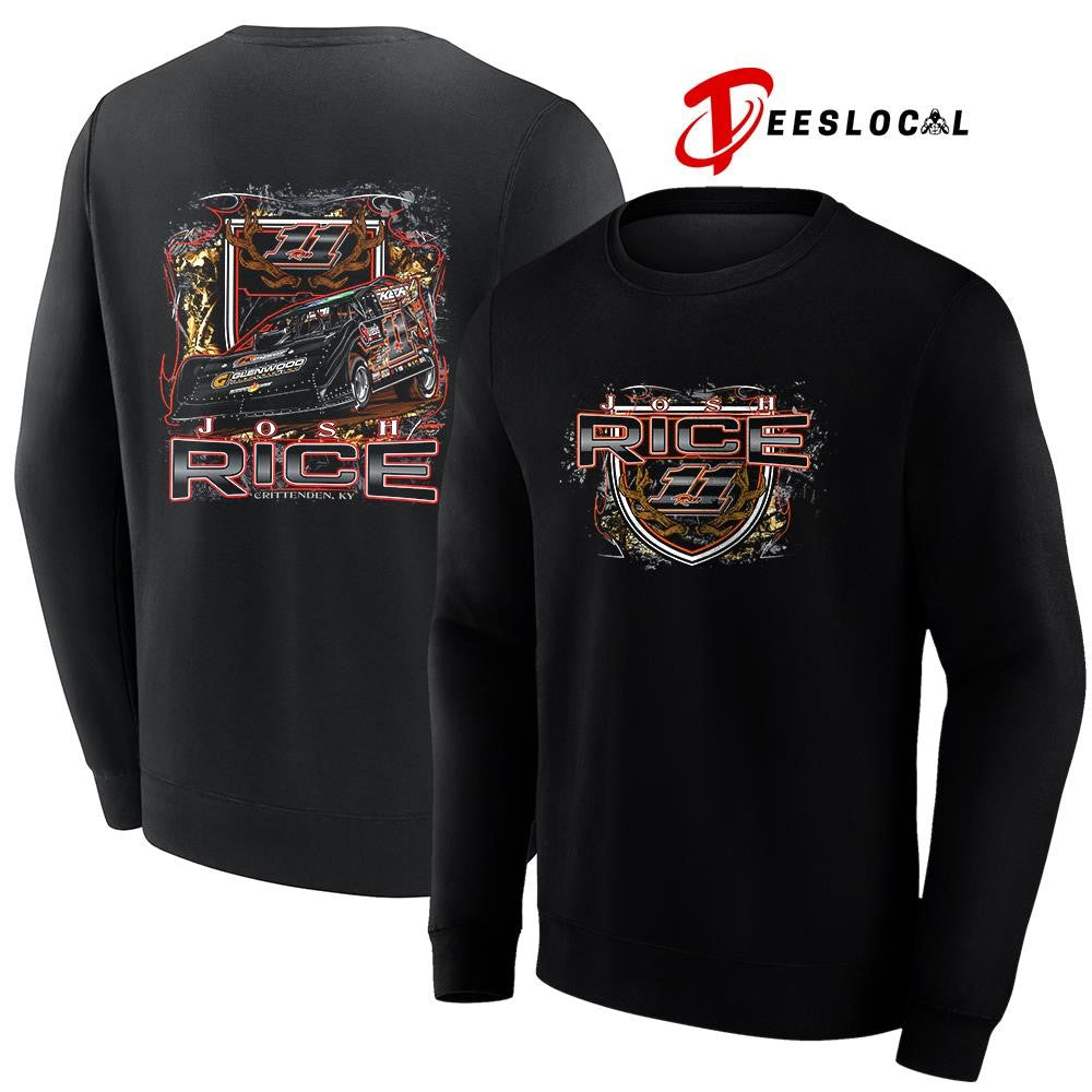 Josh Rice 11 Crittenden KY car racing graphic shirt