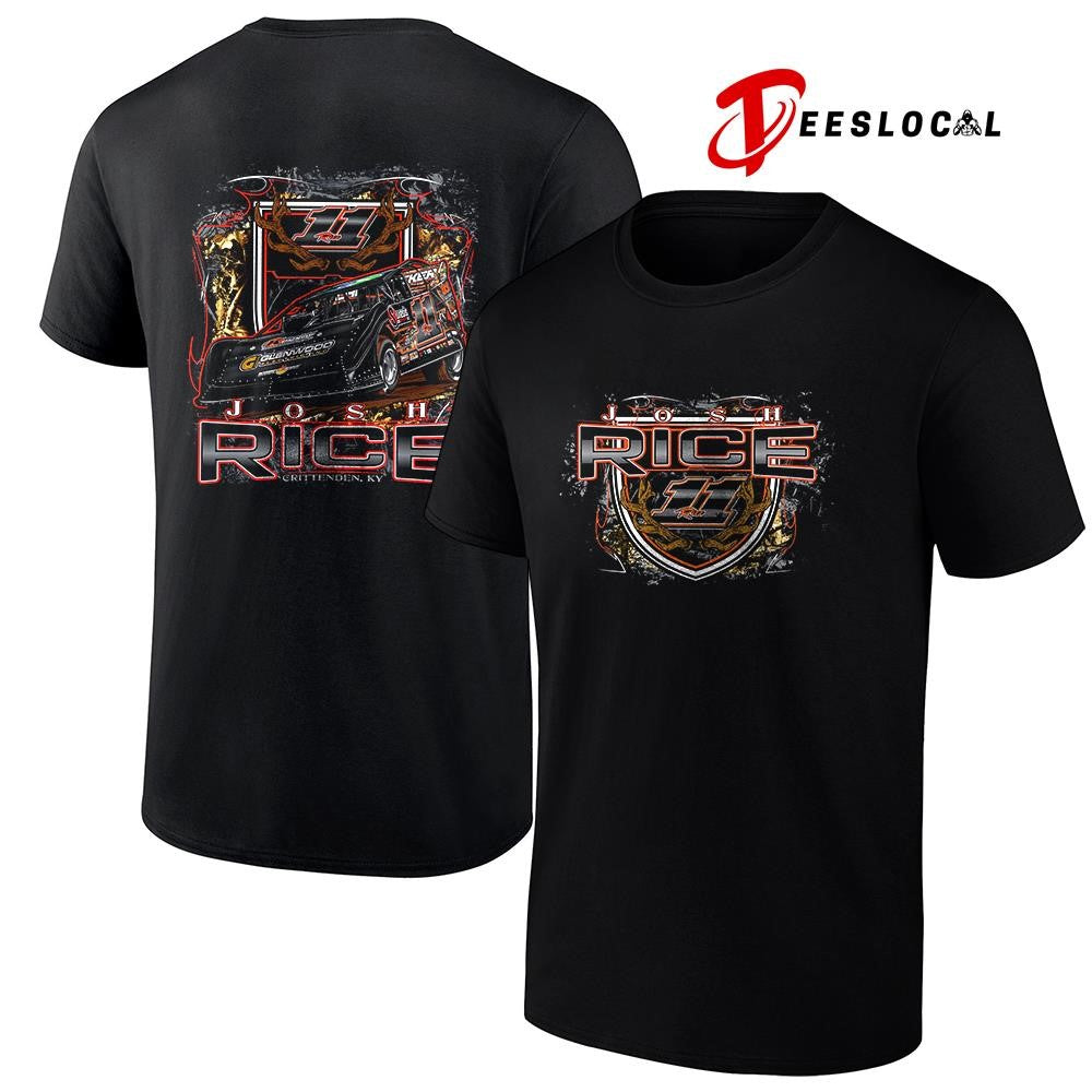 Josh Rice 11 Crittenden KY car racing graphic shirt