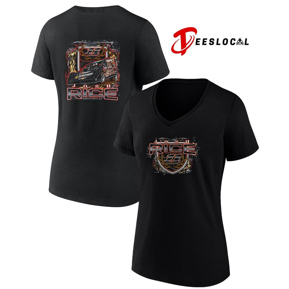 Josh Rice 11 Crittenden KY car racing graphic shirt