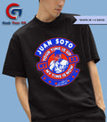 Juan Soto New York Mets your time is up my time is now signature shirt