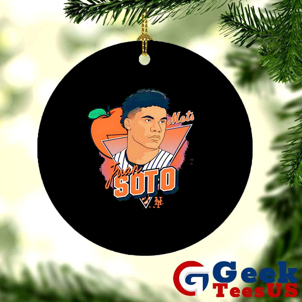 Juan Soto big head New York Mets baseball player 2025 signature shirt