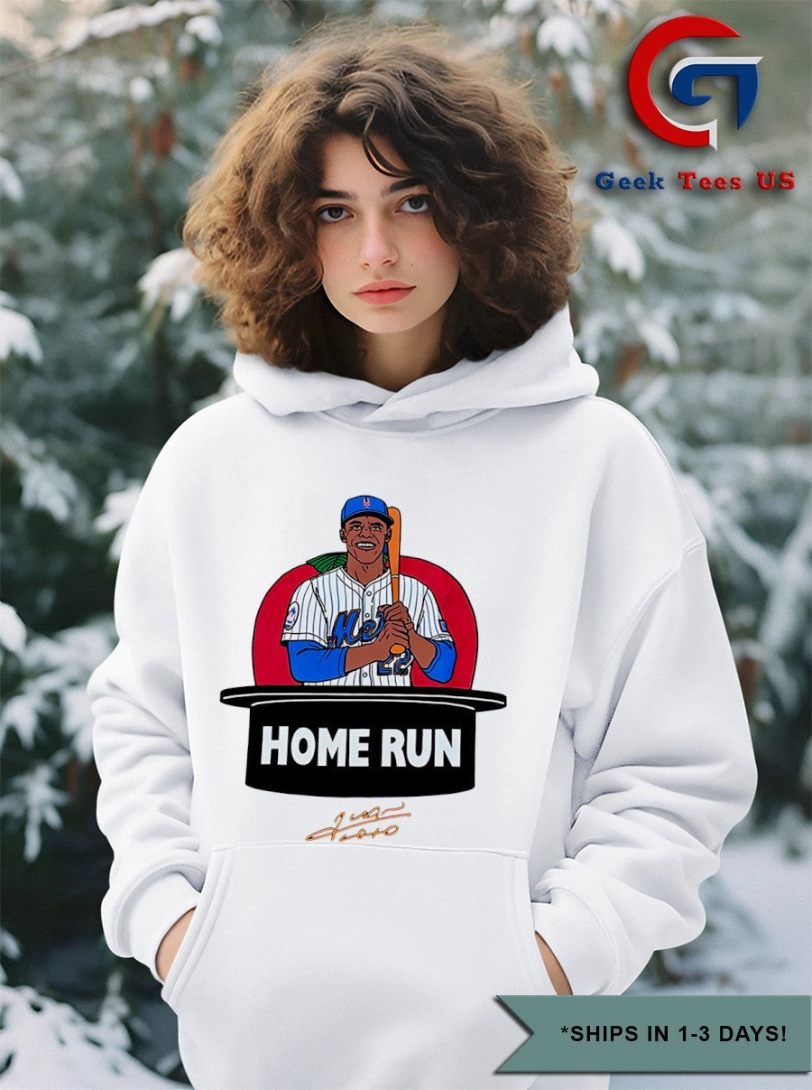 Juan Soto going going Home Run New York Mets signature shirt