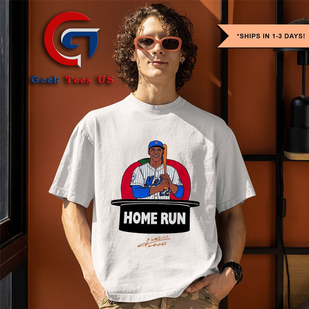 Juan Soto going going Home Run New York Mets signature shirt