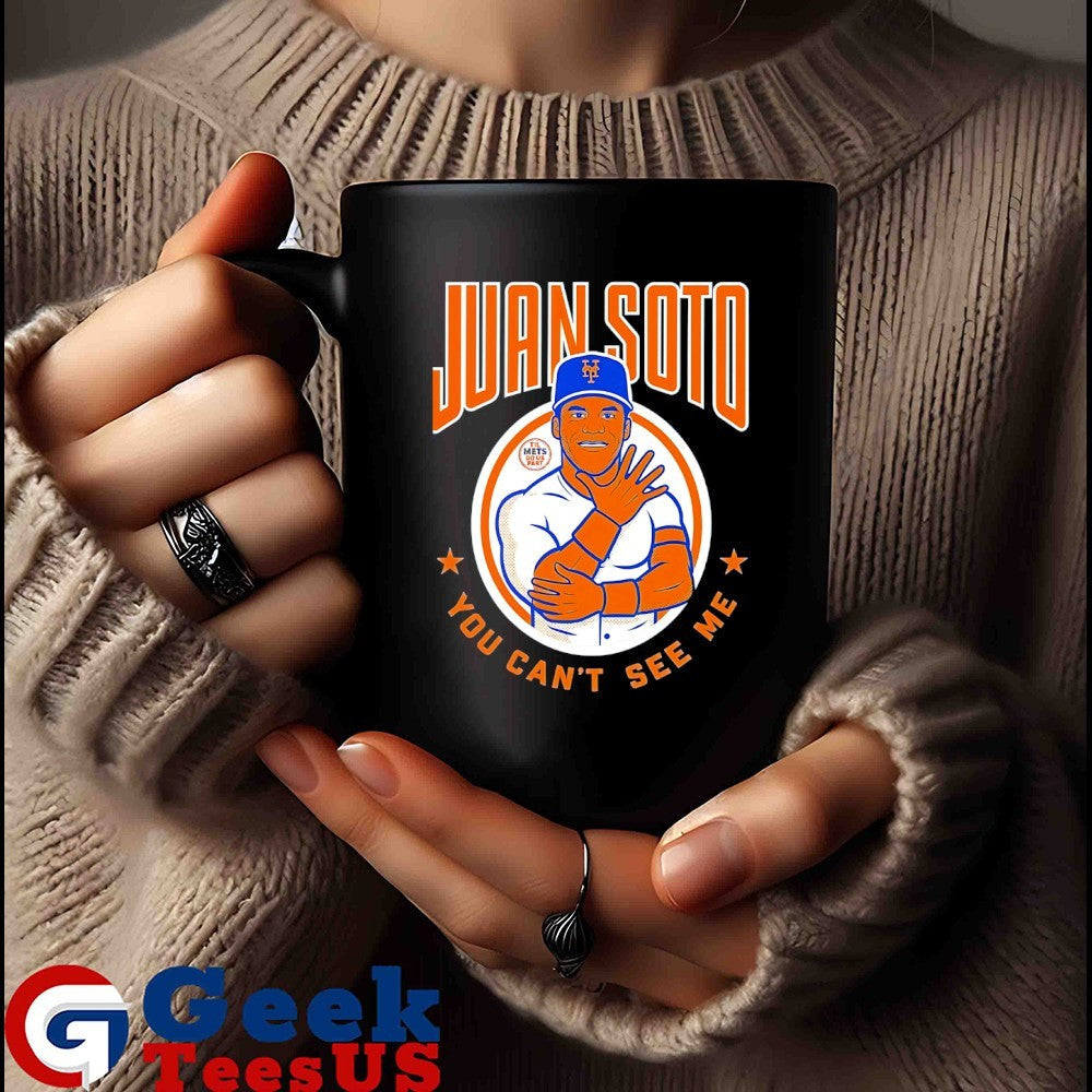 Juan Soto you can’t see me New York Mets baseball shirt