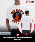 Juan Soto you can’t see me New York Mets hand shirt