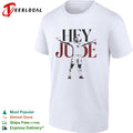 Jude Bellingham England Hey Jude 10 Three Lions shirt