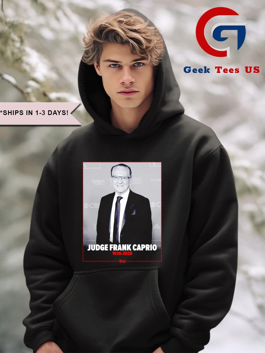 Judge Frank Caprio 1936-2025 shirt