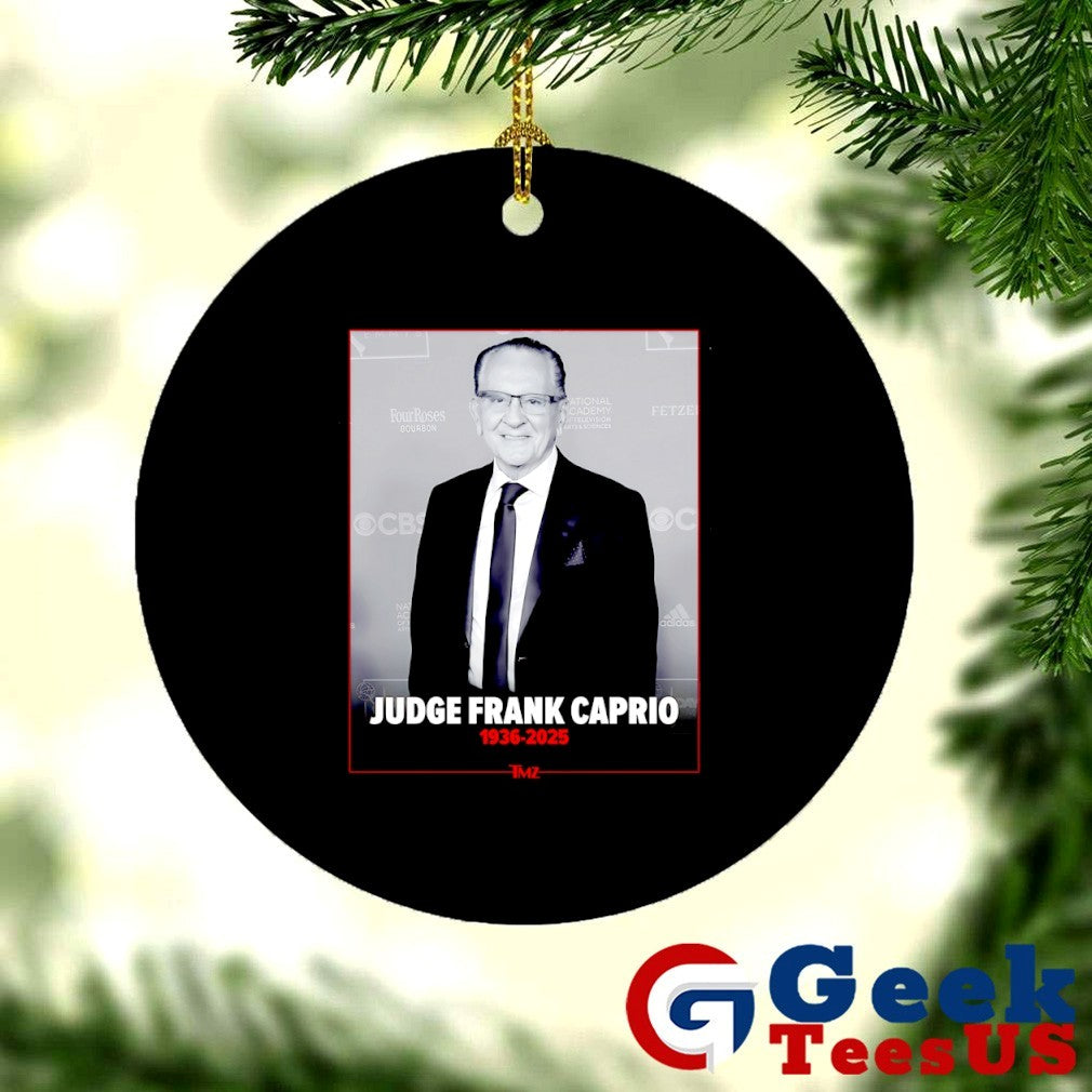 Judge Frank Caprio 1936-2025 shirt