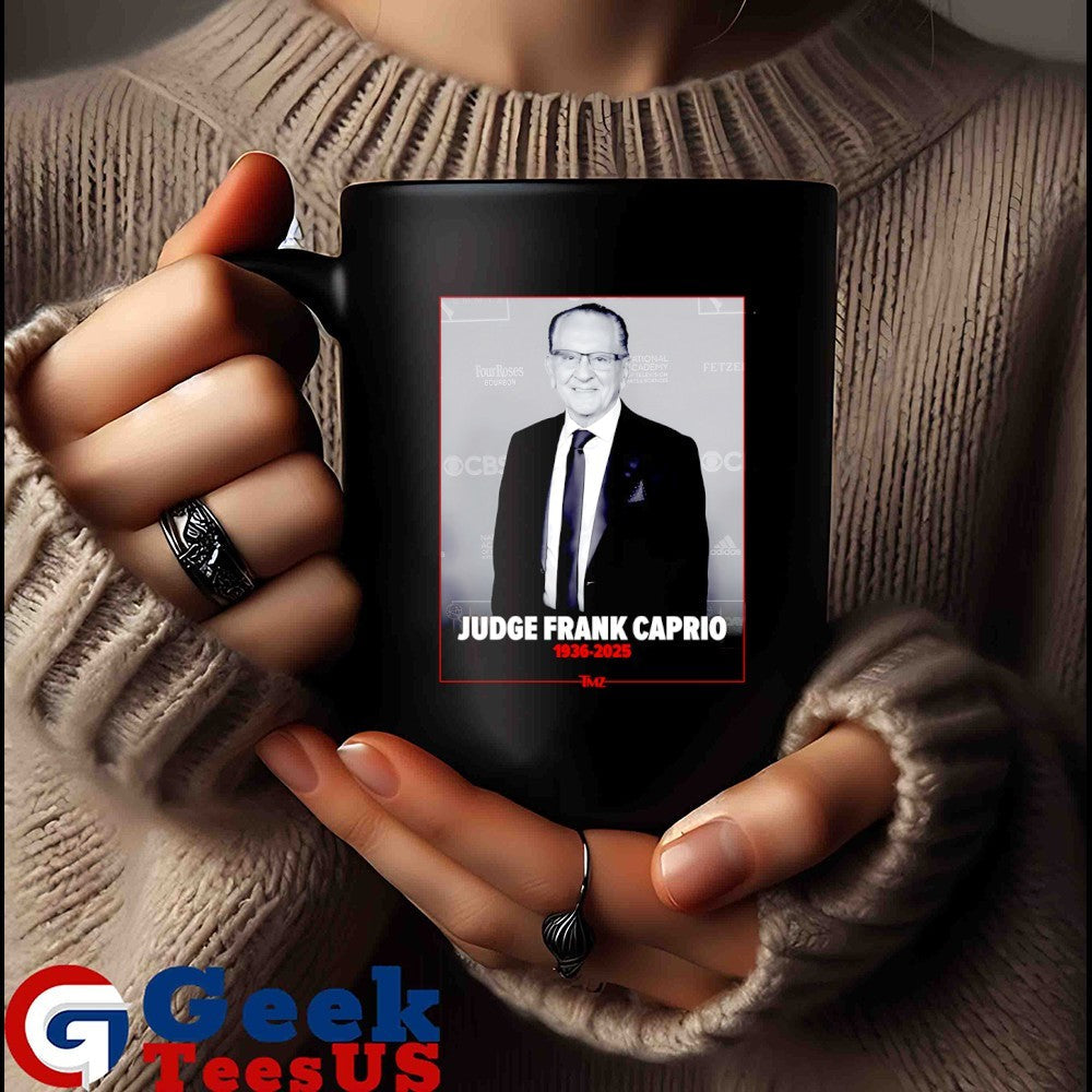 Judge Frank Caprio 1936-2025 shirt