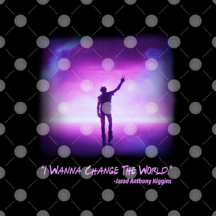 Juice WRLD 999 Tribute I Wanna Change The World Jarad Anthony T Shirt