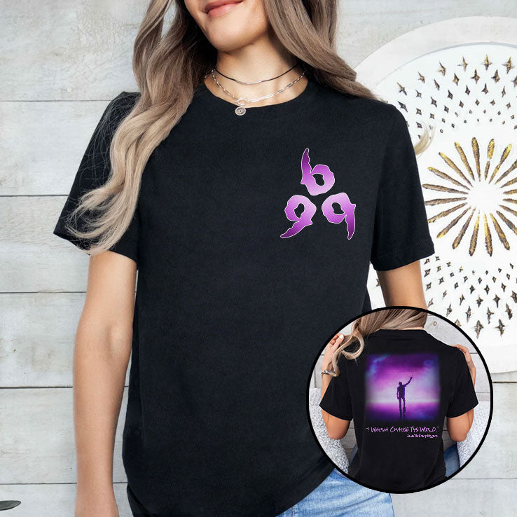 Juice WRLD 999 Tribute I Wanna Change The World Jarad Anthony T Shirt