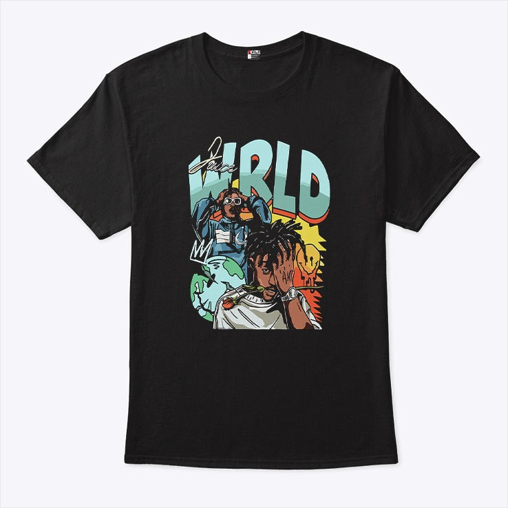 Juice Wrld rapper Art T Shirt