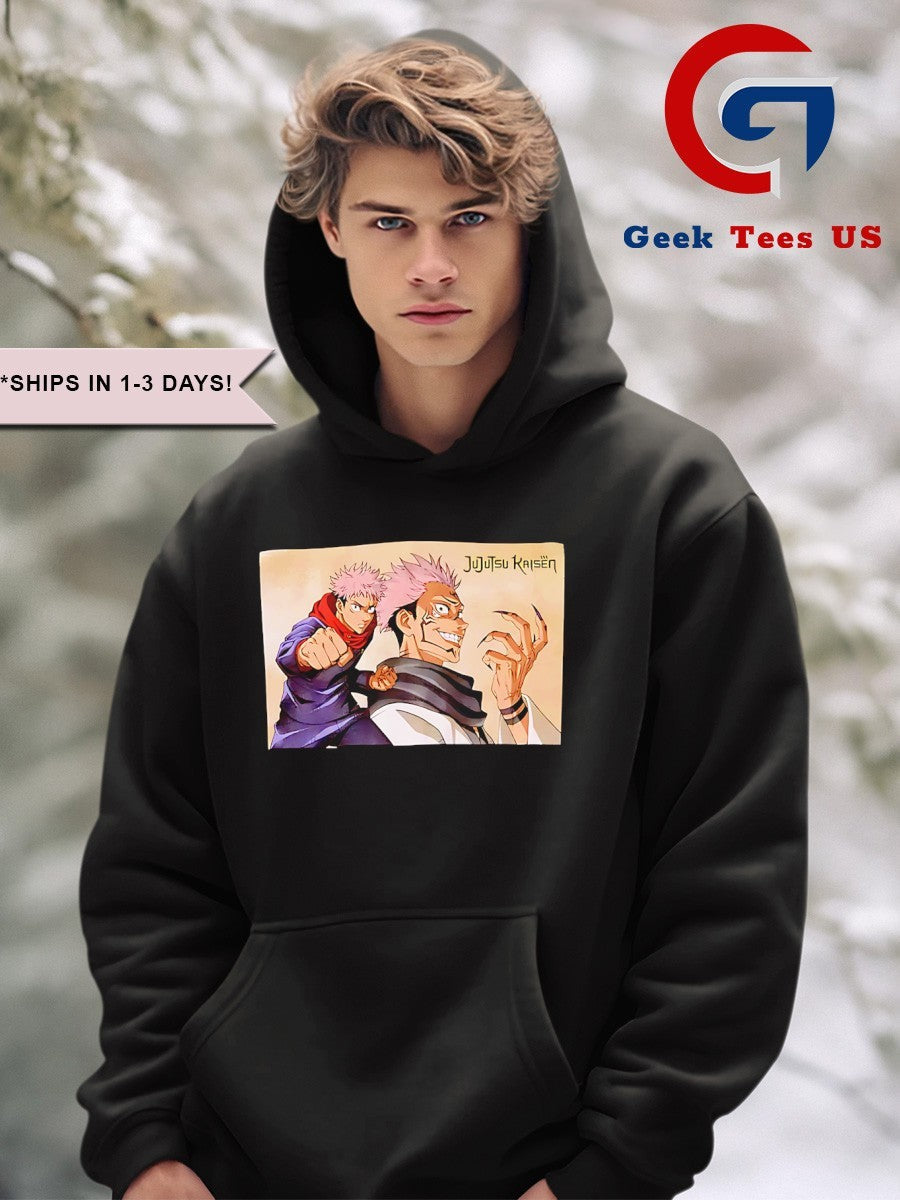 Jujutsu Kaisen Yuji Itadori sukuna shirt