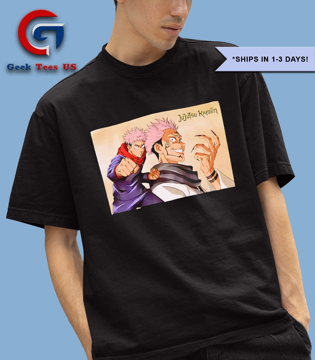 Jujutsu Kaisen Yuji Itadori sukuna shirt