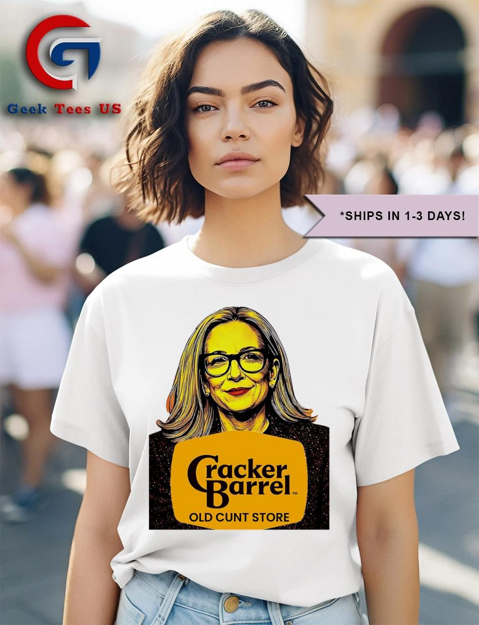 Julie Felss Masino Cracker Barrel old cunt store shirt